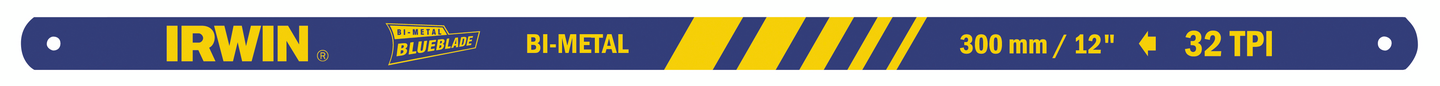 BÅGFILSBLAD IRWIN 10504523 BIMETALL, 18TPI 300MM 2ST