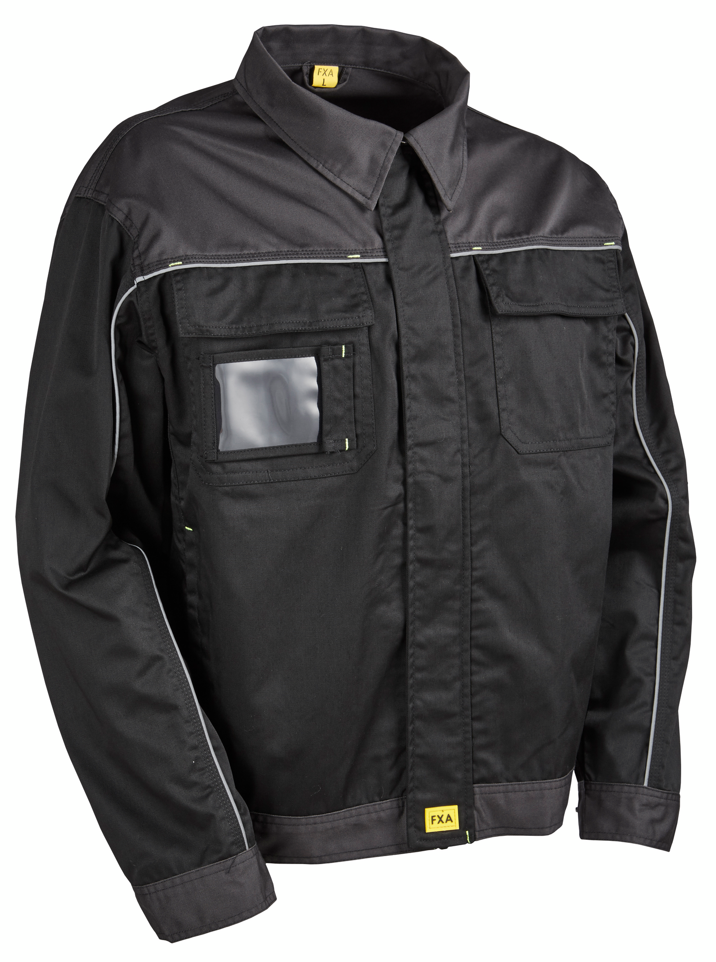 Takki FXA musta-harmaa