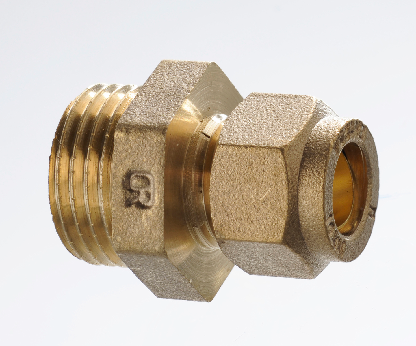 Puserrusliitin PROF 1/2x12 ulkokierre erikoismessinki