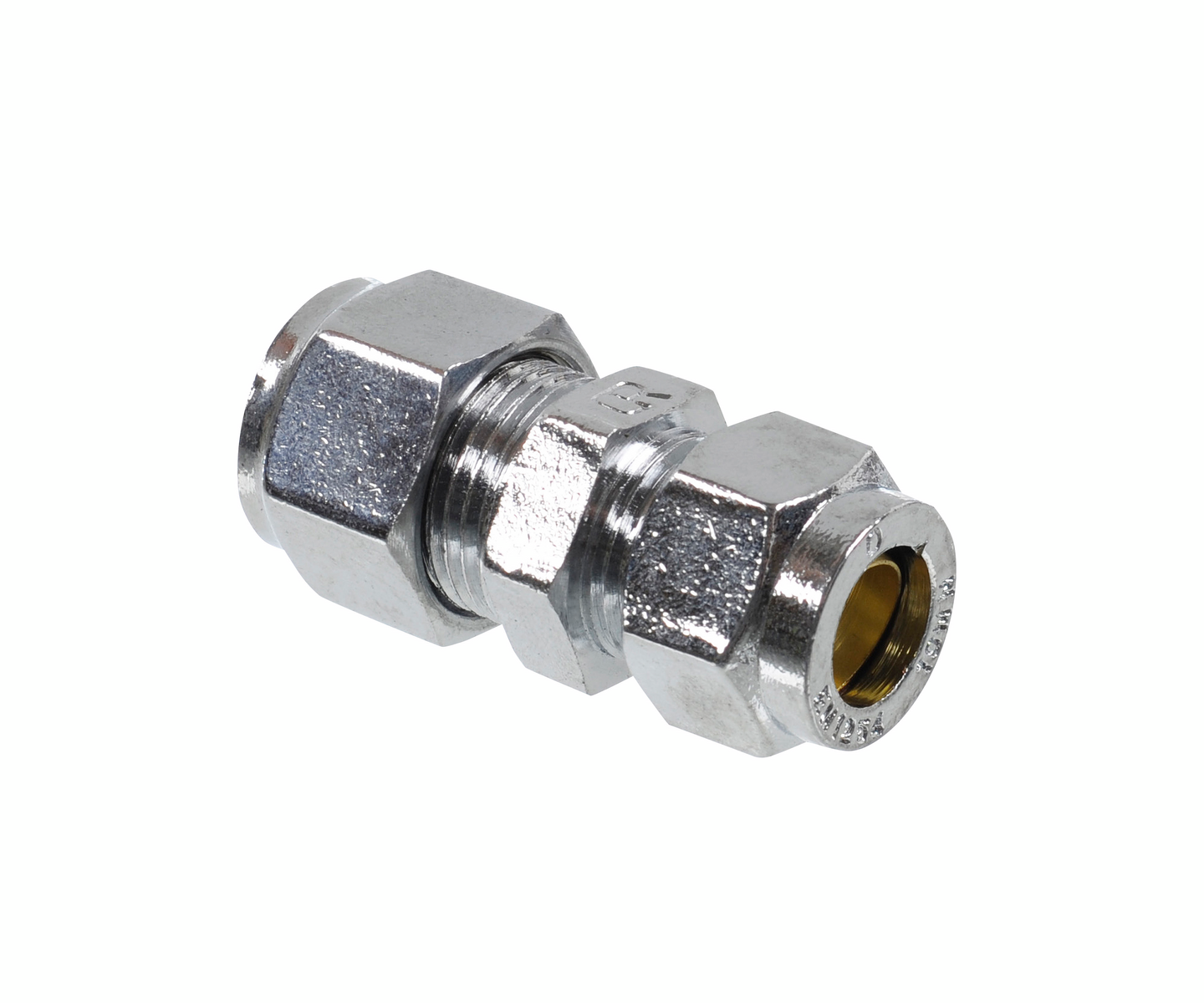 Puserrusliitin PROF 12x10 erikoismessinki kromi