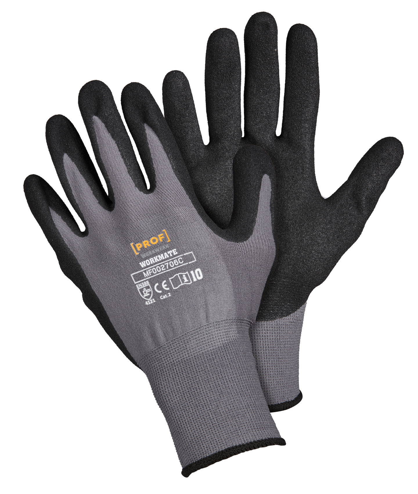 Käsineet PROF WorkMate nitriili 10 paria