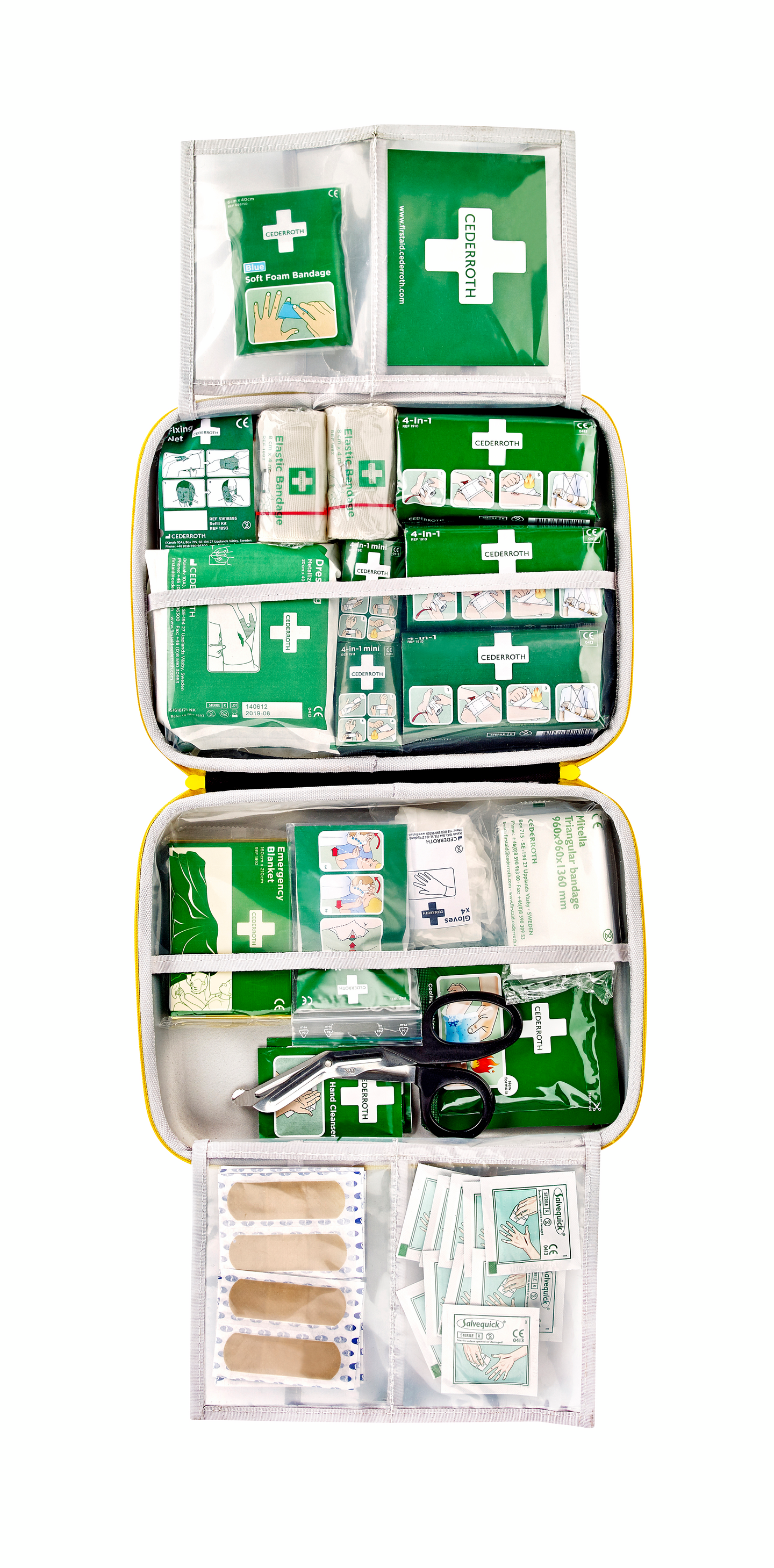 Ensiapulaukku Cederroth Large 390102