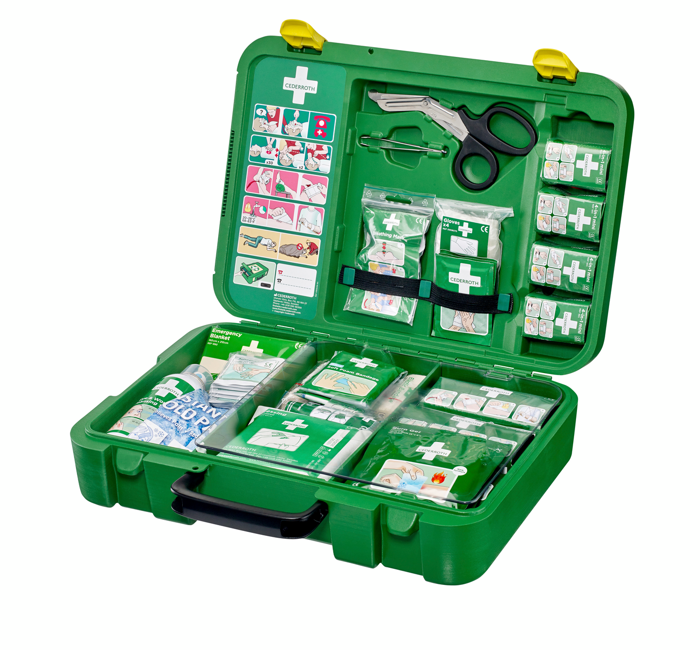 FÖRSTA HJÄLPEN-KIT X-LARGE