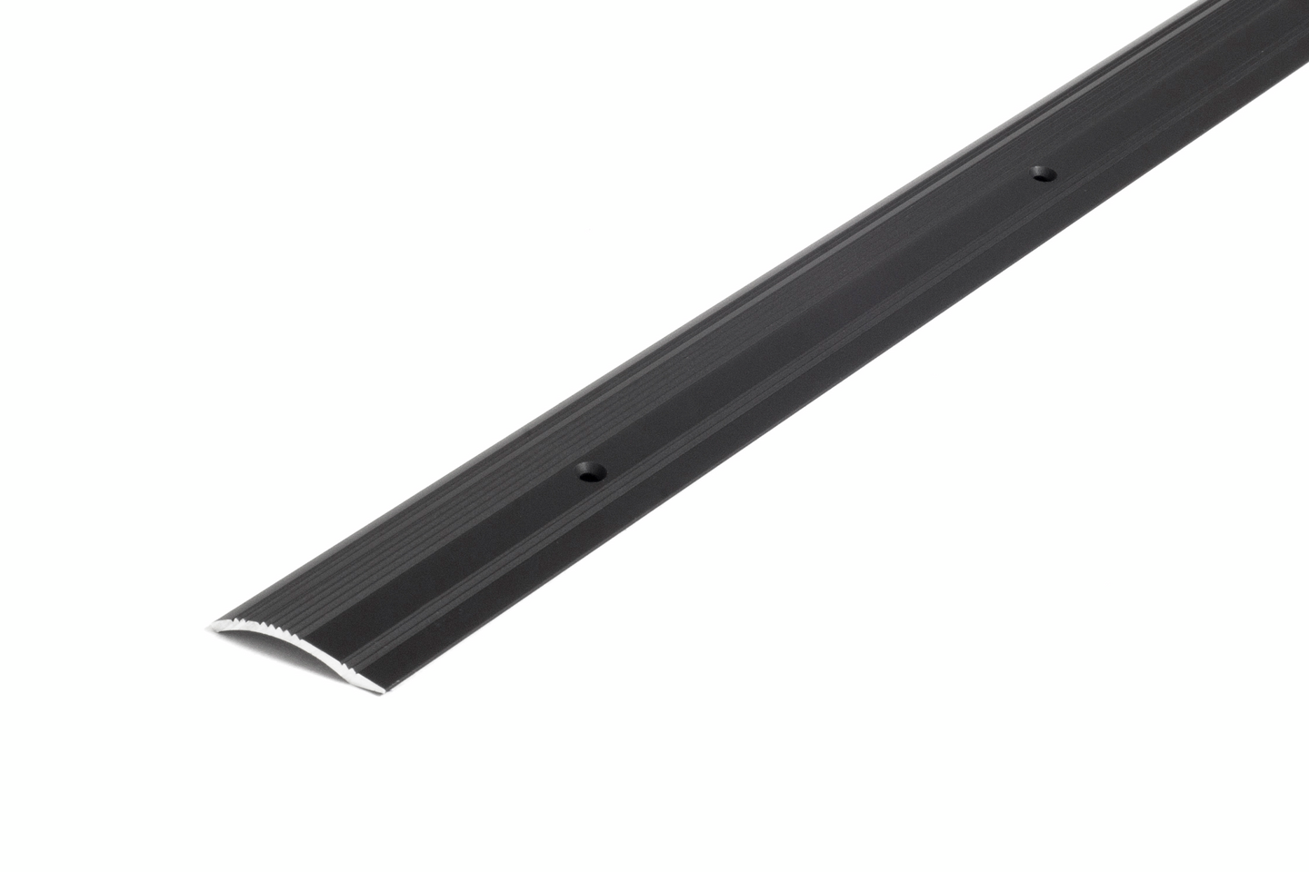 Eritasolista 0-15mm 1,8m alumiini musta rihlattu C4 BL 180