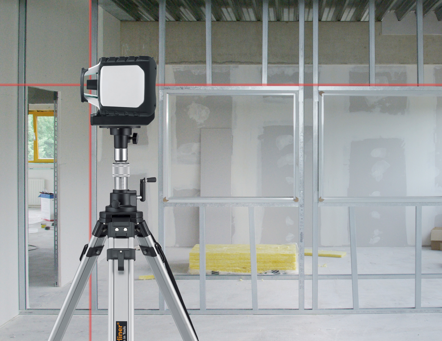 Pyörivä laser Laserliner Cubus 110S