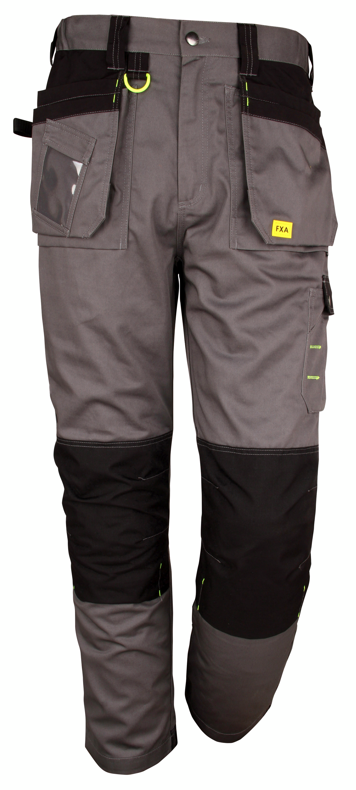 Housut FXA harmaa/musta