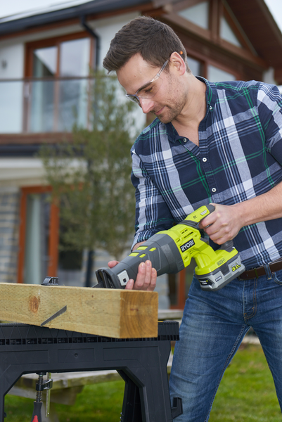 Akkupuukkosaha Ryobi R18RS-0 18V ONE+