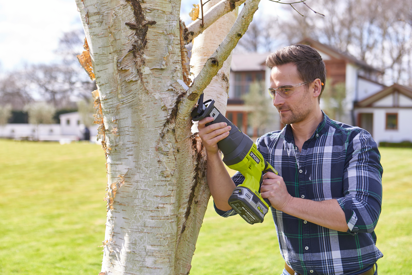 Akkupuukkosaha Ryobi R18RS-0 18V ONE+