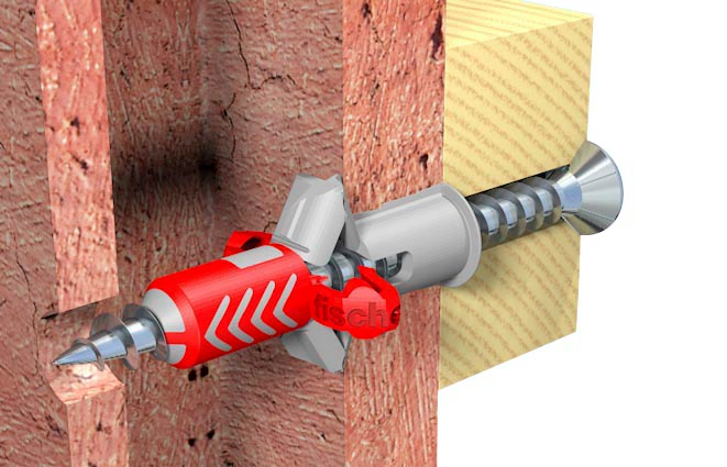 Nailontulppa Fischer Duopower 6x30 100kpl