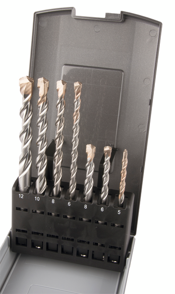 Poranteräsarja Makita SDS+ 5-12mm 7-osainen