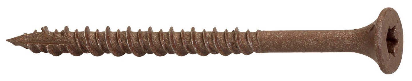 Terassiruuvi Goodiy 4x55 ruskea T20 200kpl