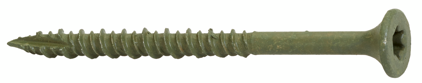 Terassiruuvi Goodiy 4x55 vihreä T20 200kpl