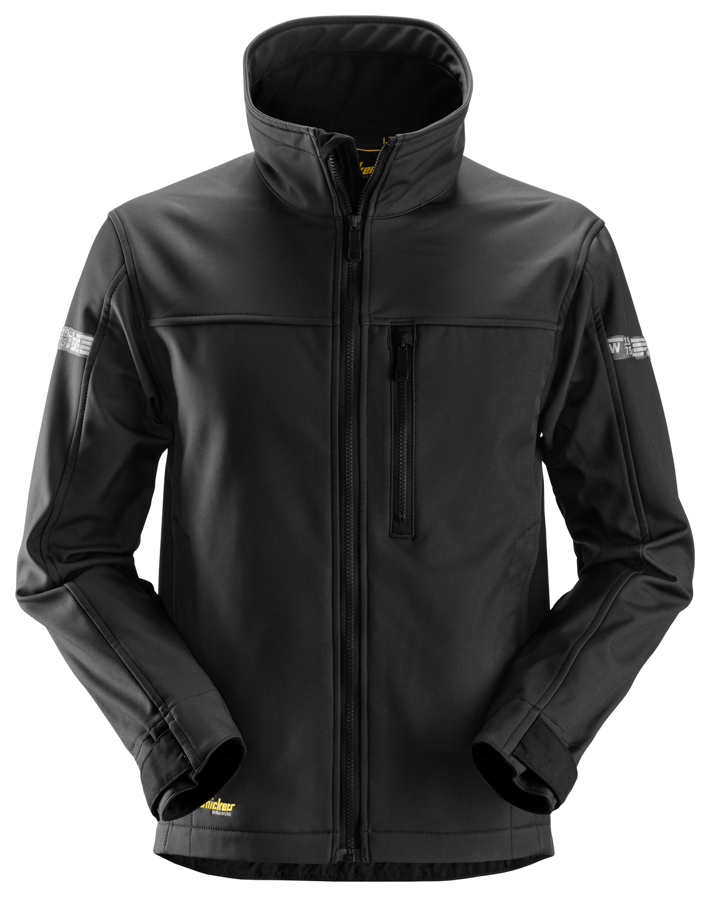 Takki Snickers 1200 AllroundWork Softshell musta
