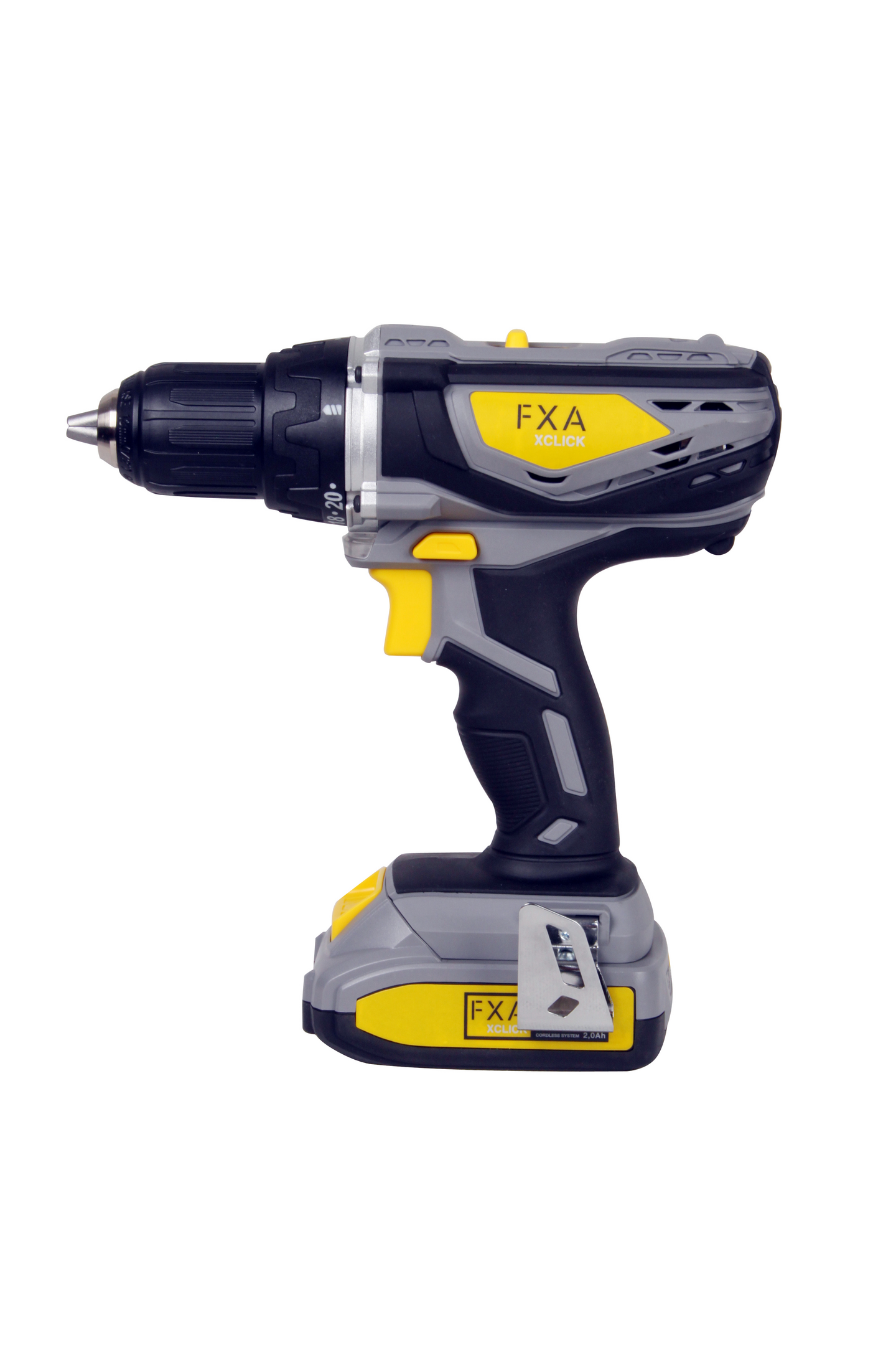 Akkuporakone FXA 18V XCLICK 1x2,0Ah