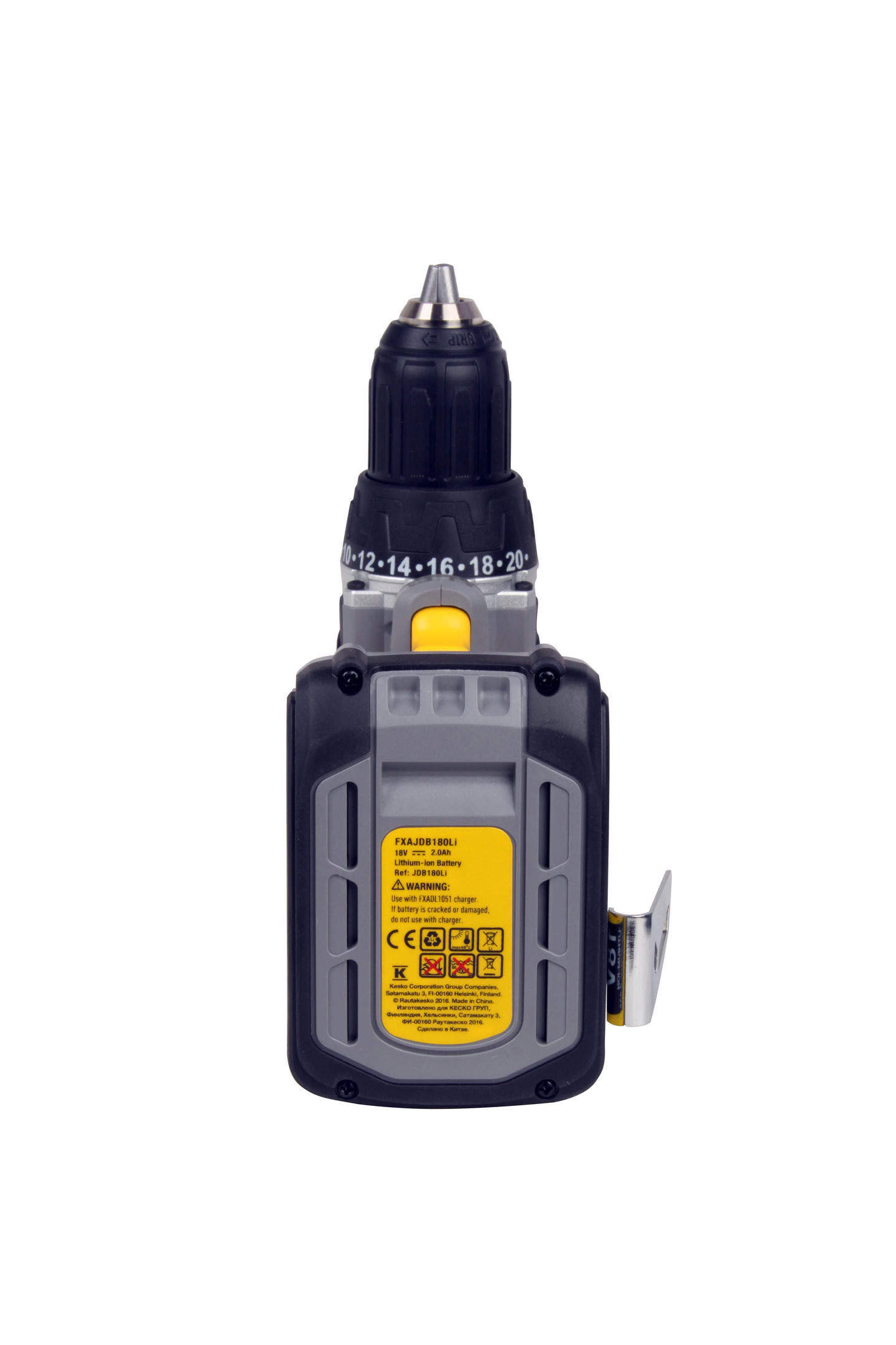 Akkuporakone FXA 18V XCLICK 1x2,0Ah