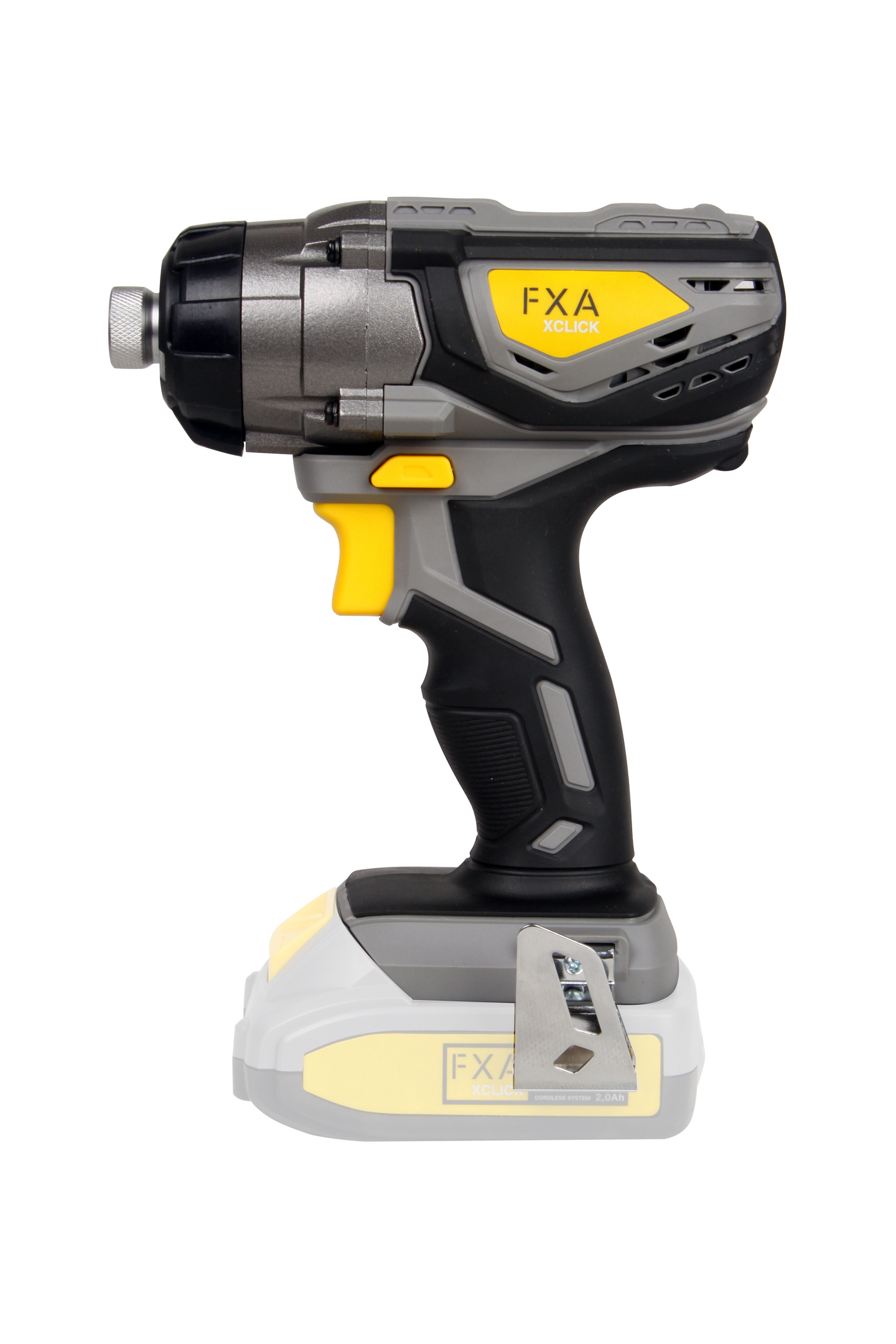 Akkuiskuruuvinväännin FXA 18V XCLICK runkoversio ilman akkua