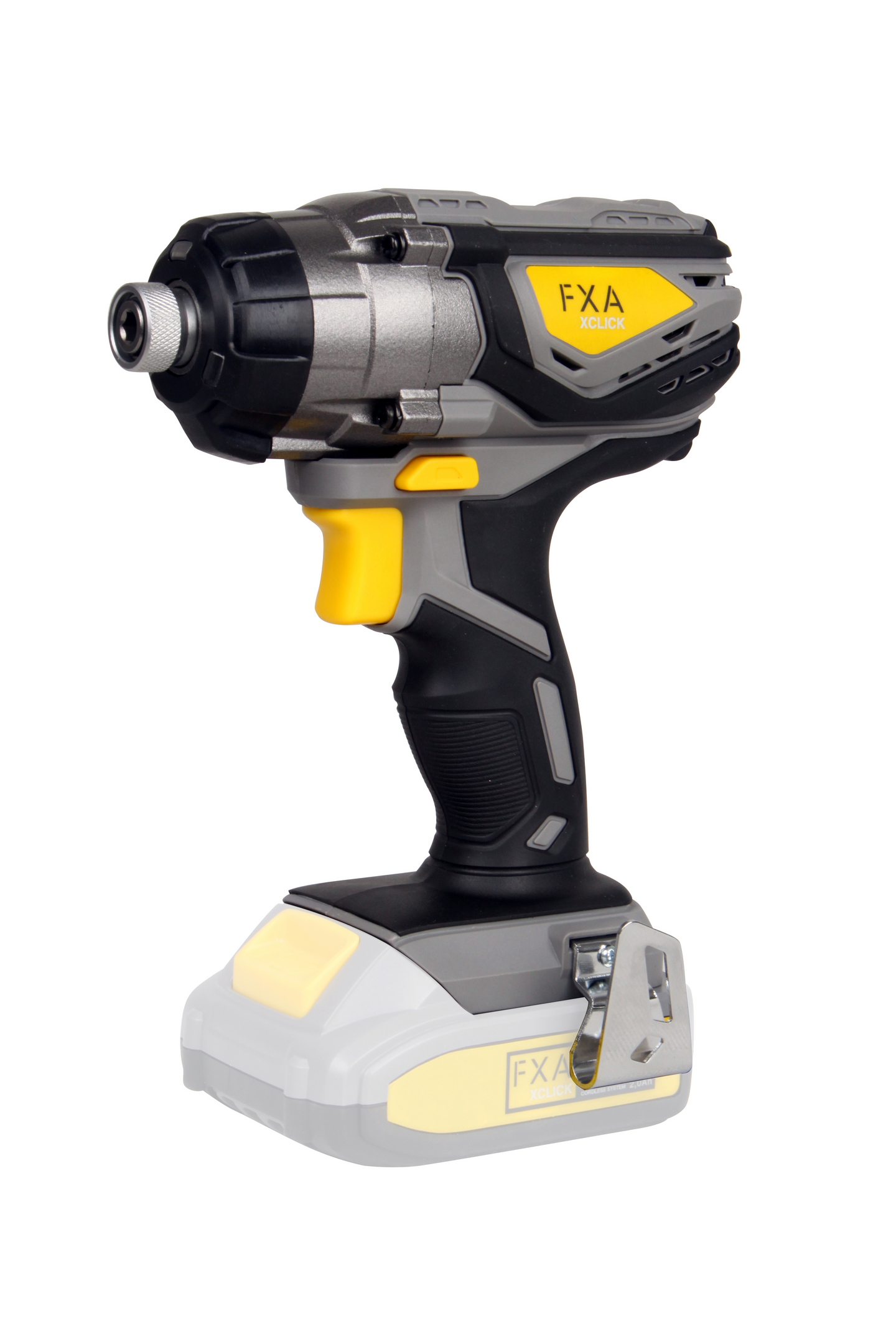 Akkuiskuruuvinväännin FXA 18V XCLICK runkoversio ilman akkua