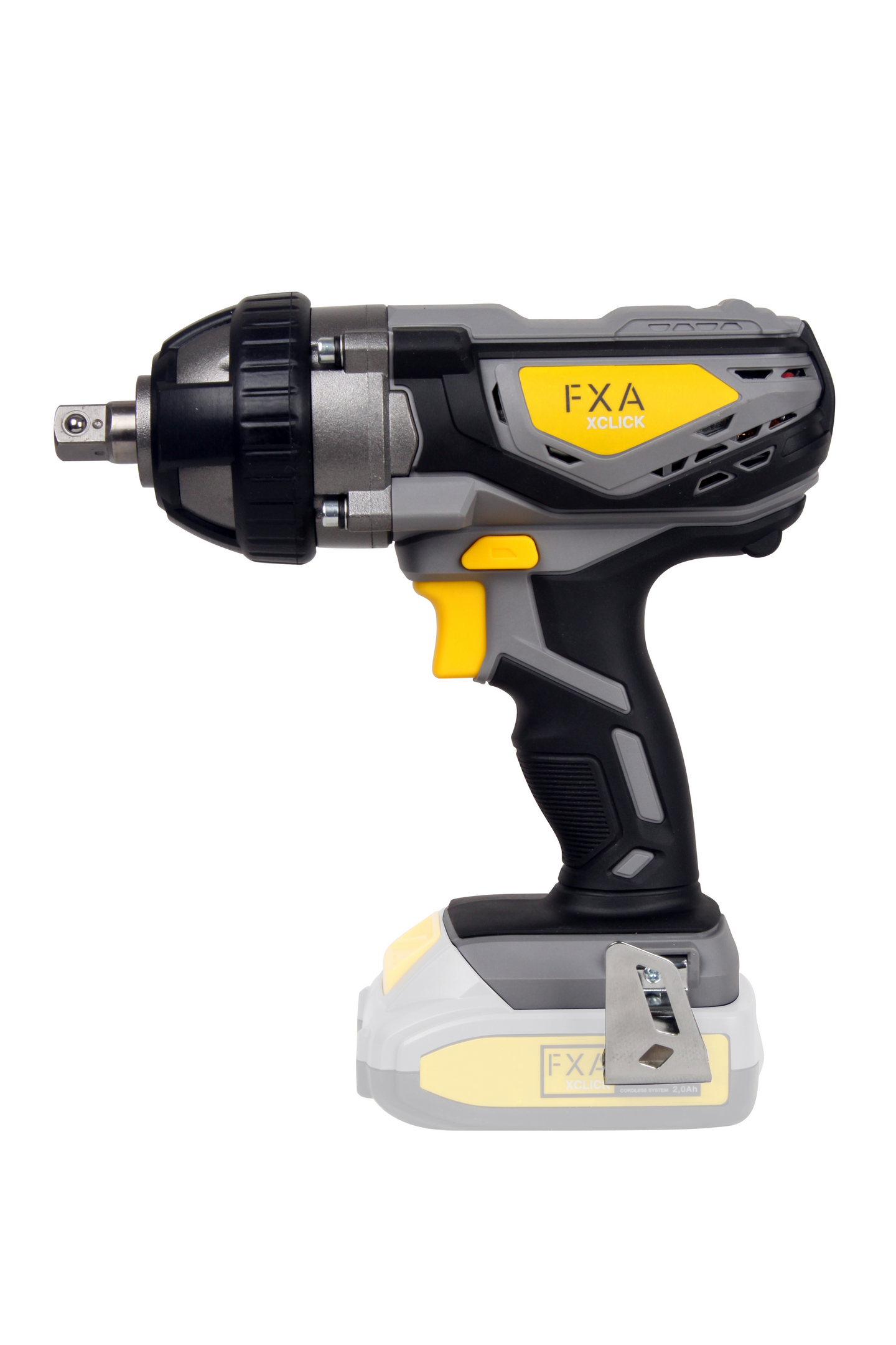 Akkumutterinväännin FXA 18V XCLICK runkoversio ilman akkua