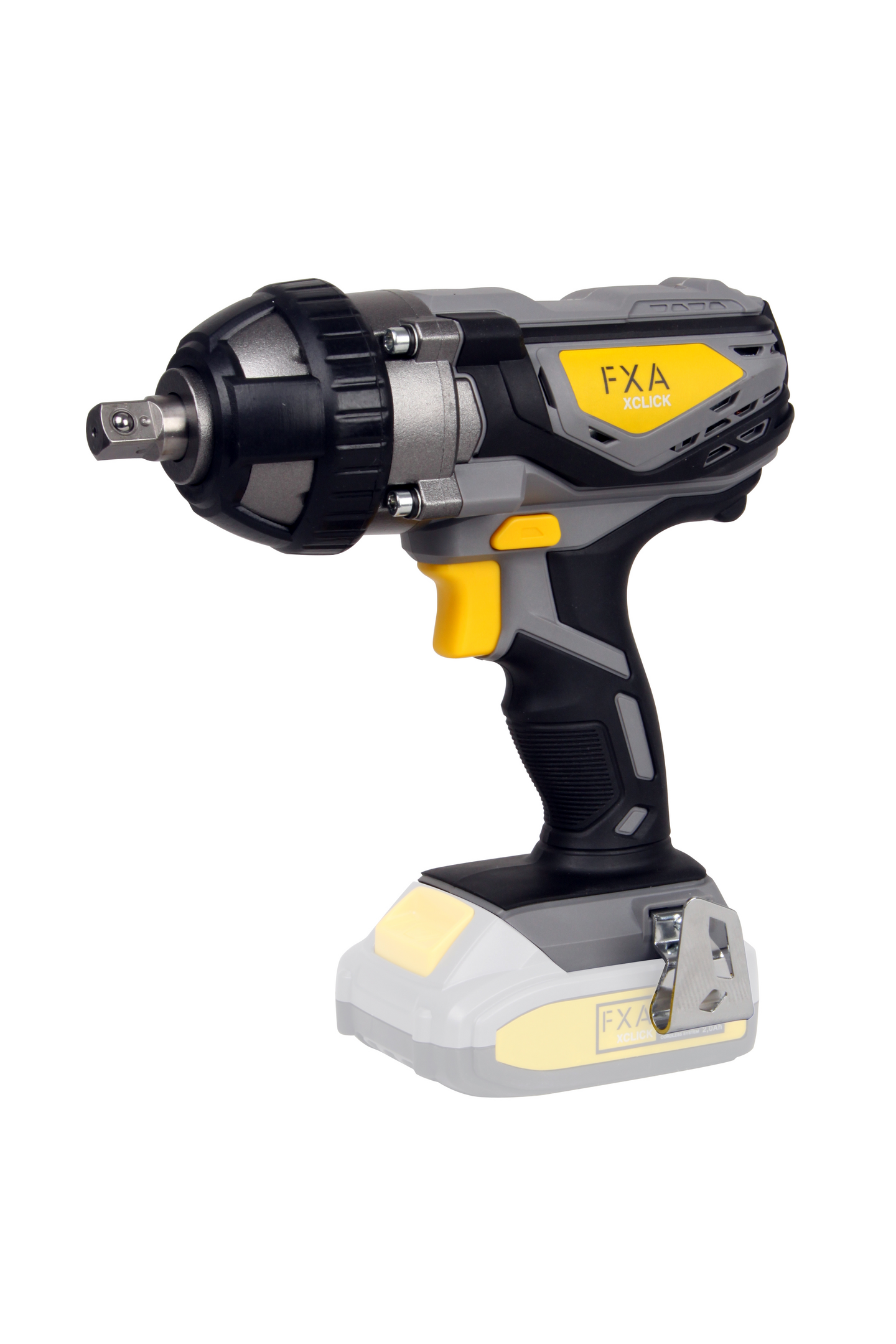 Akkumutterinväännin FXA 18V XCLICK runkoversio ilman akkua