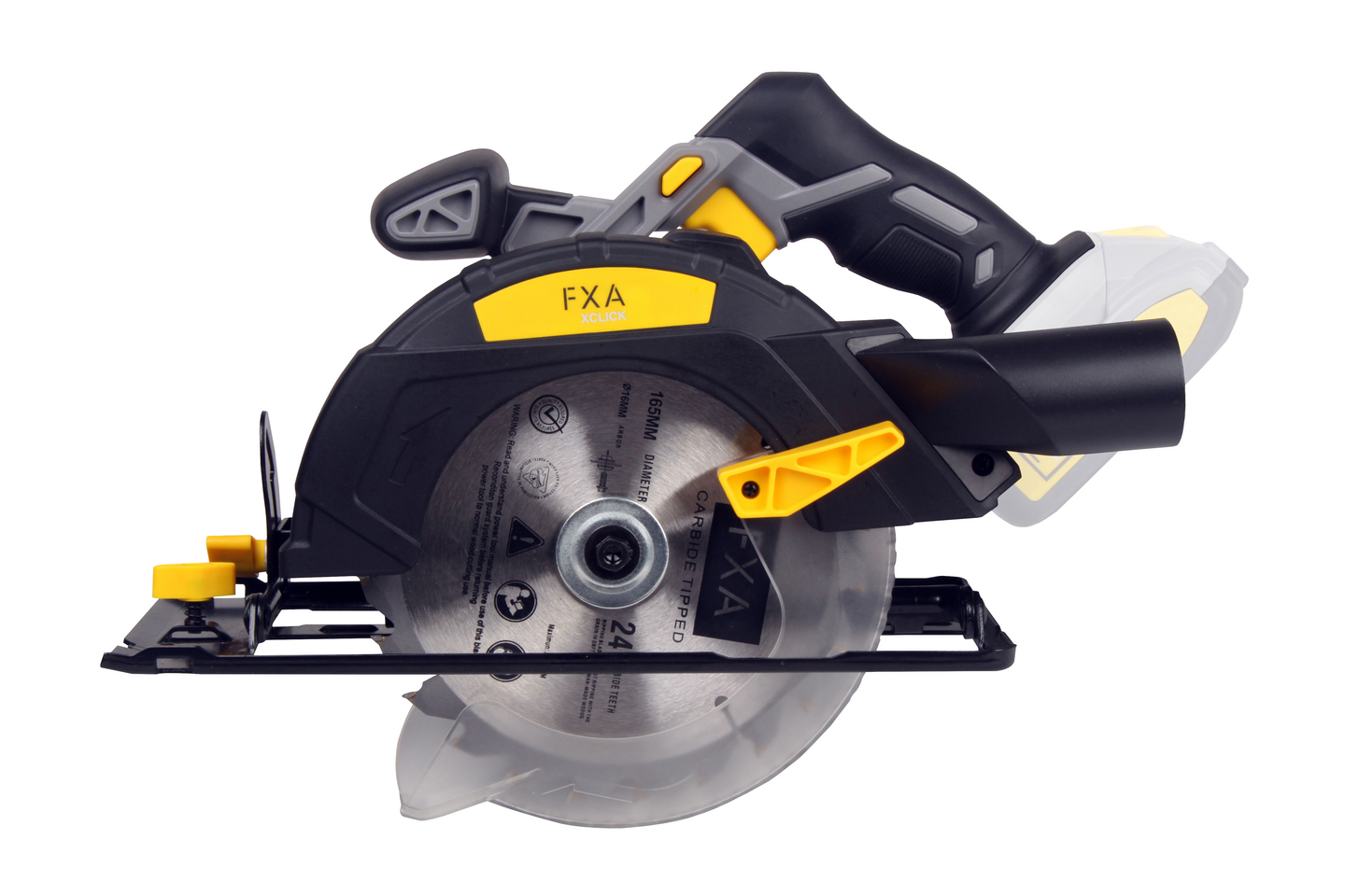 Akkupyörösaha FXA 18V XCLICK runko