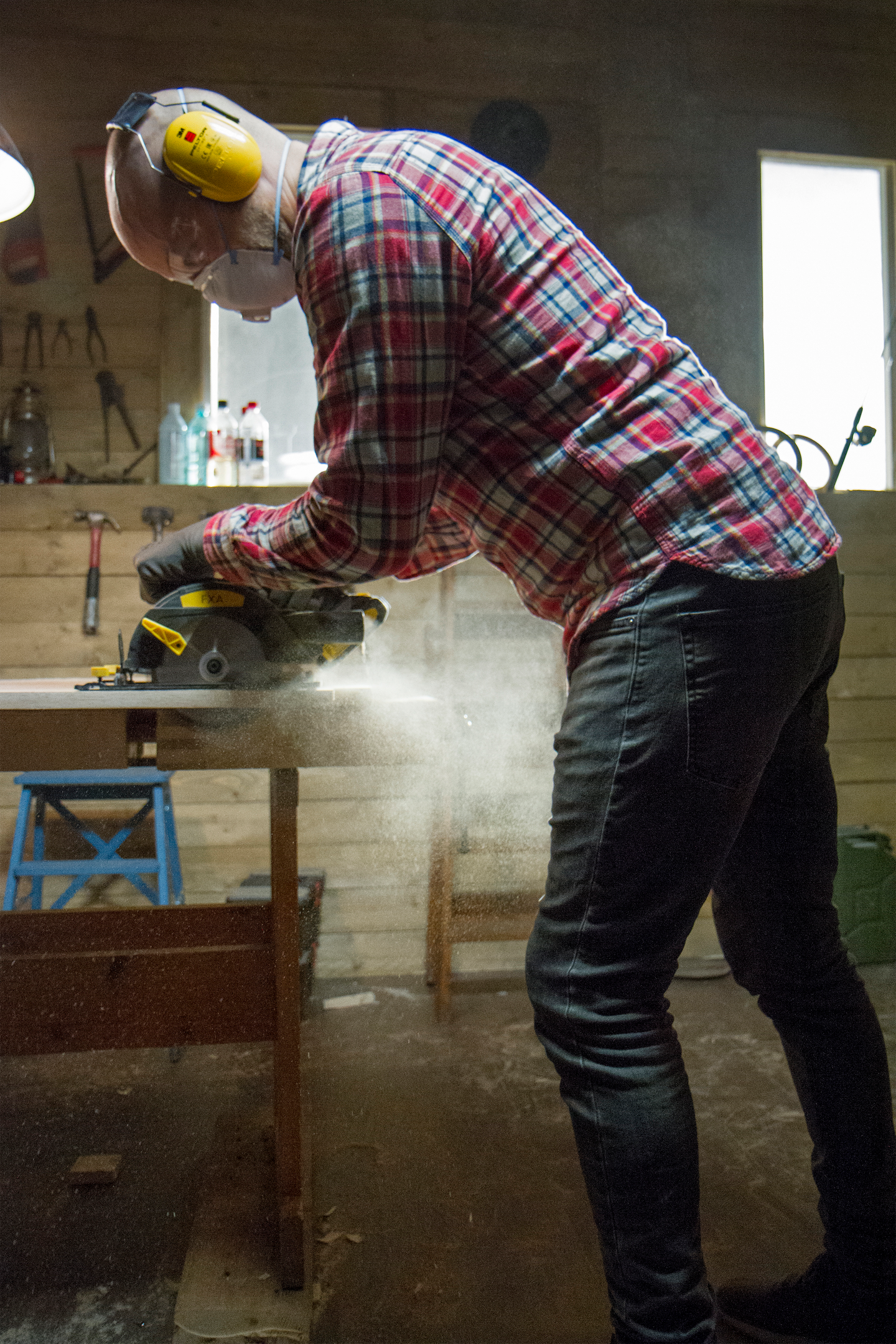 Akkupyörösaha FXA 18V XCLICK runko