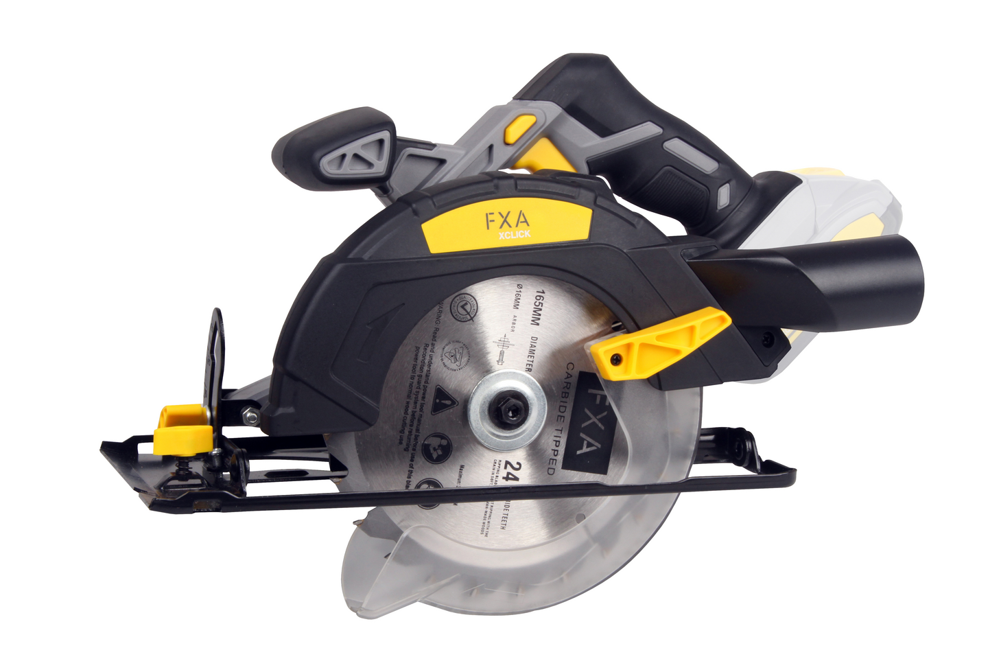 Akkupyörösaha FXA 18V XCLICK runko
