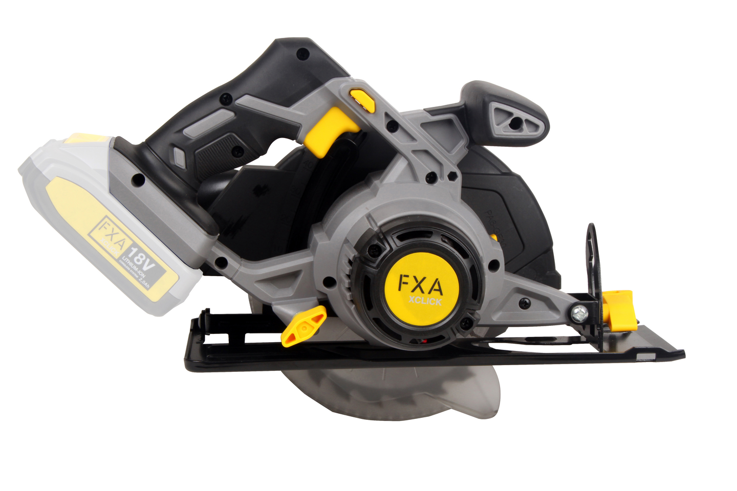 Akkupyörösaha FXA 18V XCLICK runko