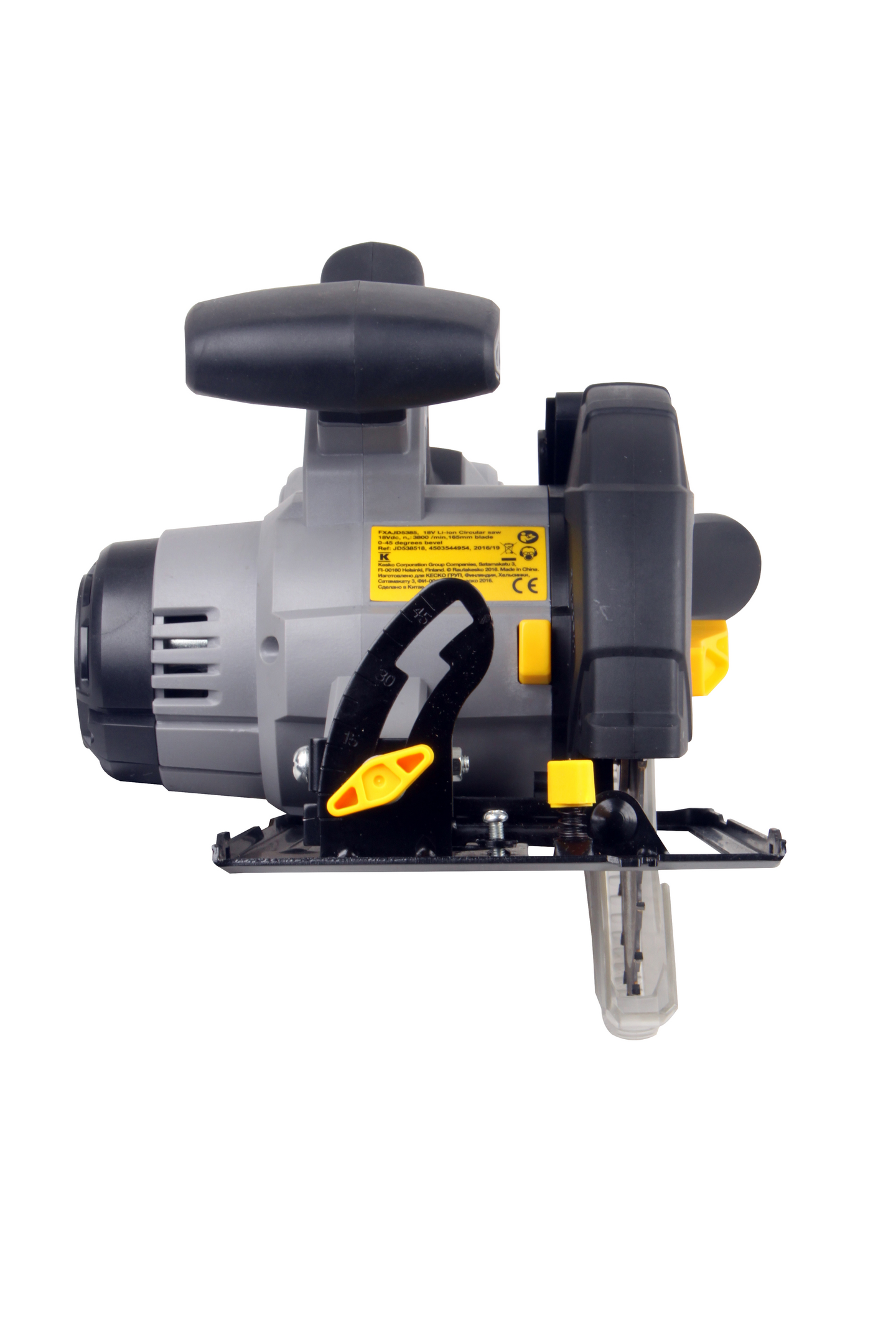 Akkupyörösaha FXA 18V XCLICK runko