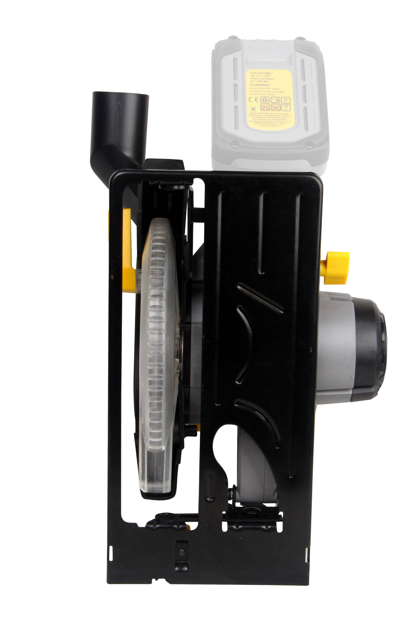 Akkupyörösaha FXA 18V XCLICK runko