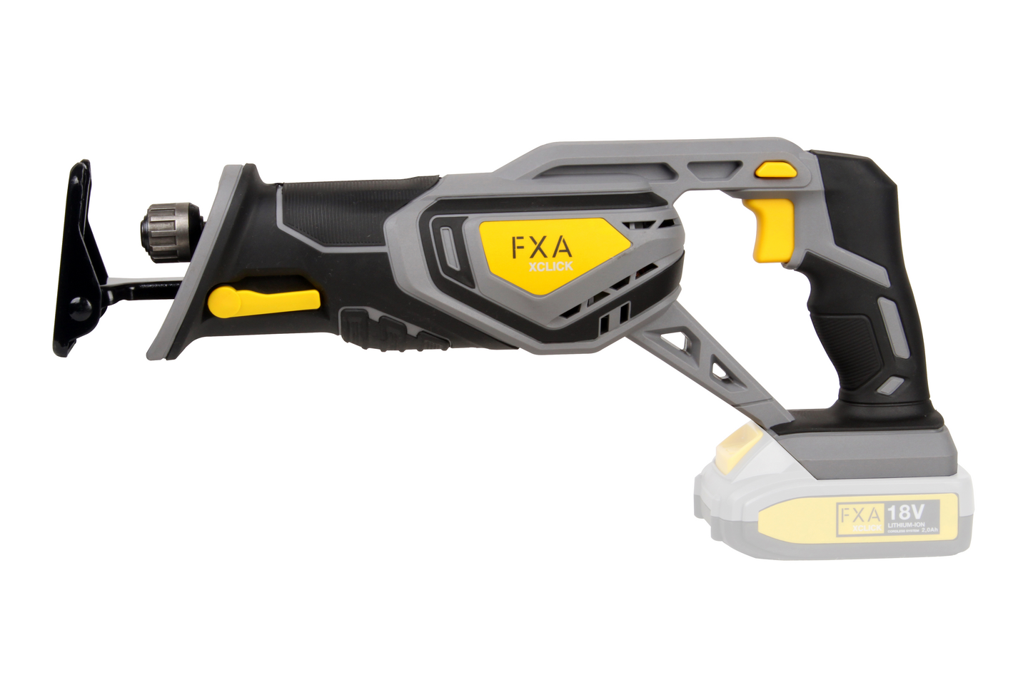 Akkupuukkosaha FXA 18V XCLICK runkoversio ilman akkua