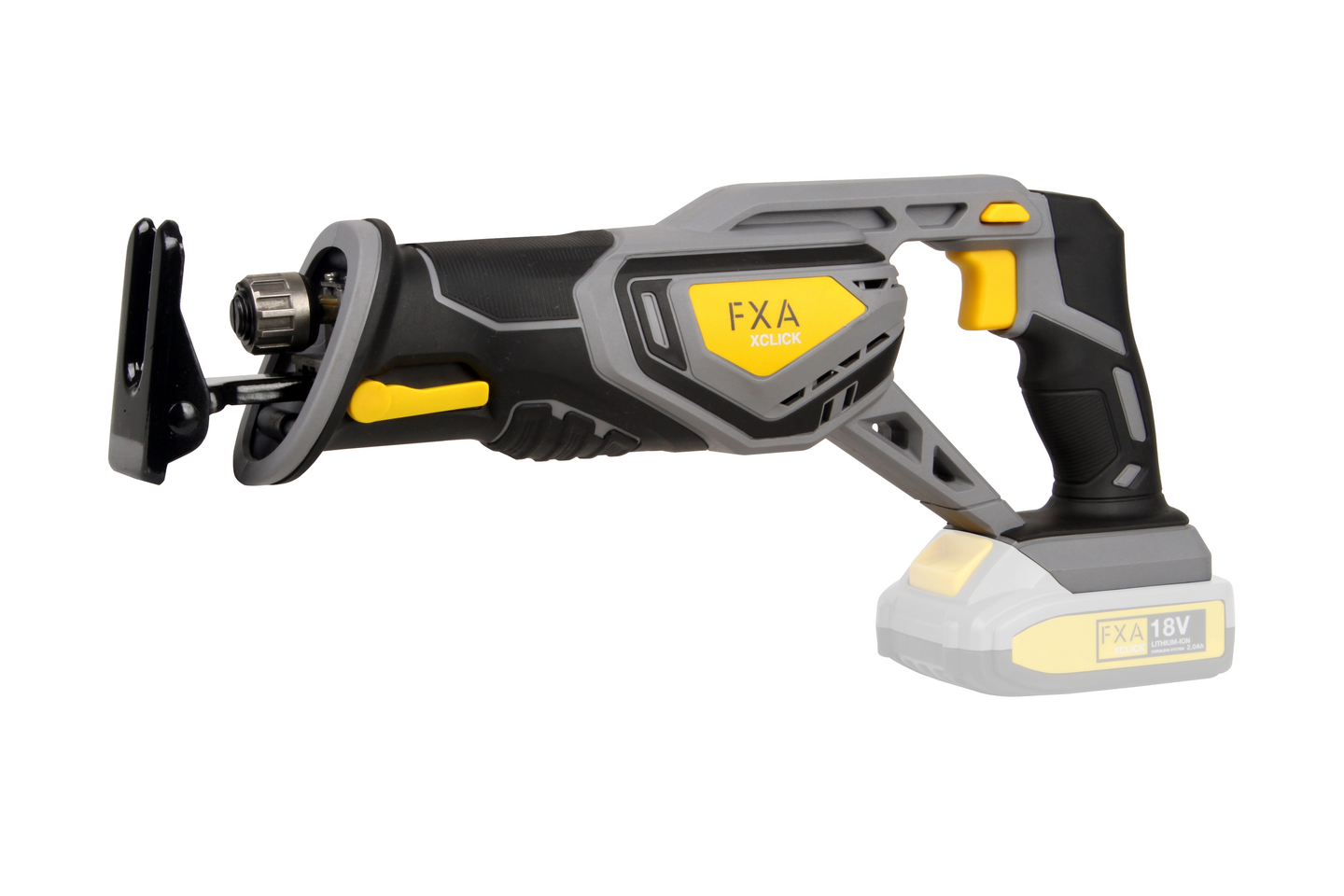Akkupuukkosaha FXA 18V XCLICK runkoversio ilman akkua