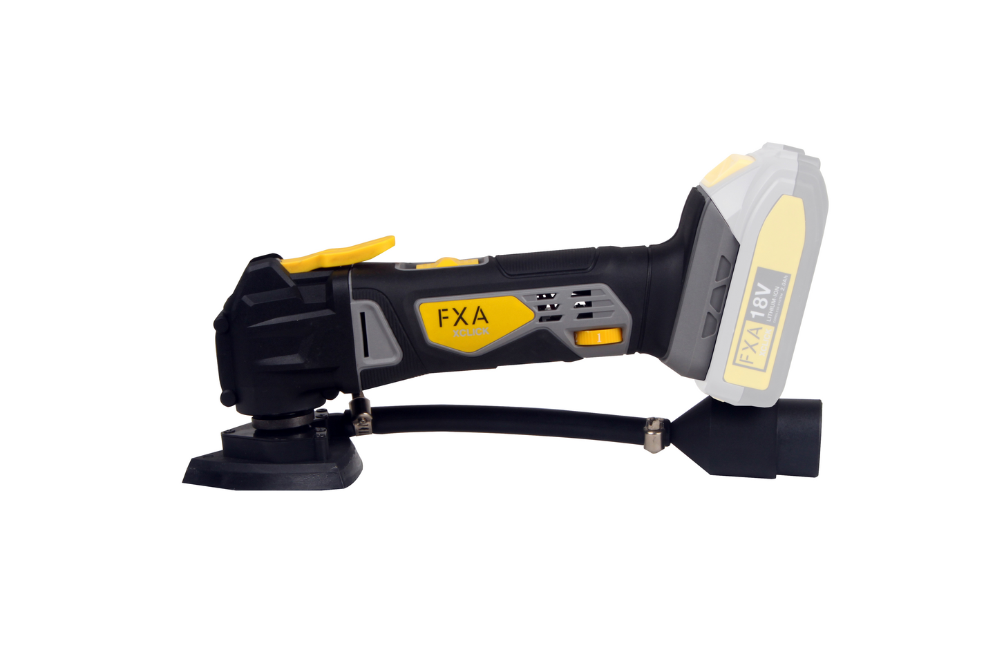 Akkumonitoimityökalu FXA 18V XCLICK runko