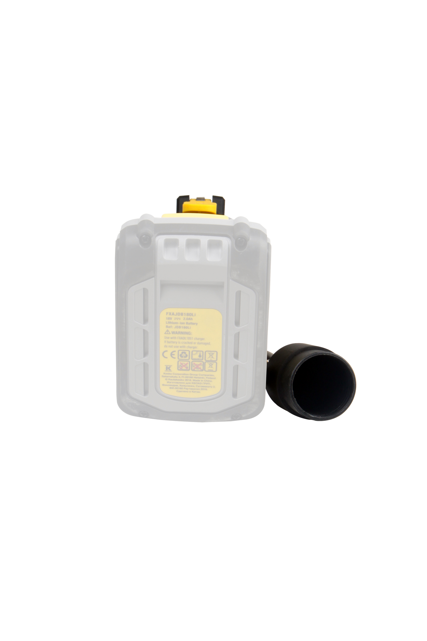 Akkumonitoimityökalu FXA 18V XCLICK runko