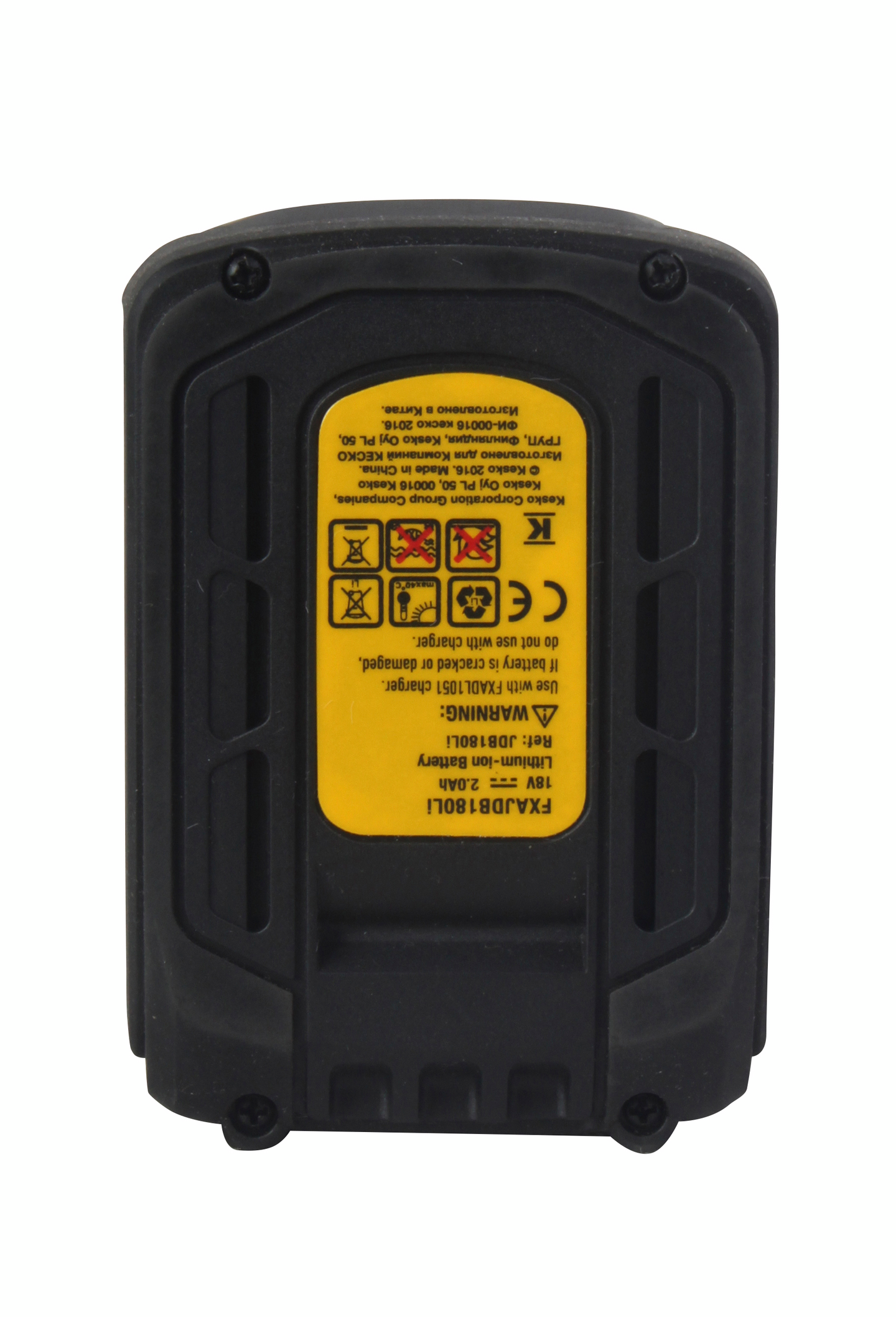 Akku FXA 18V 2,0Ah XCLICK