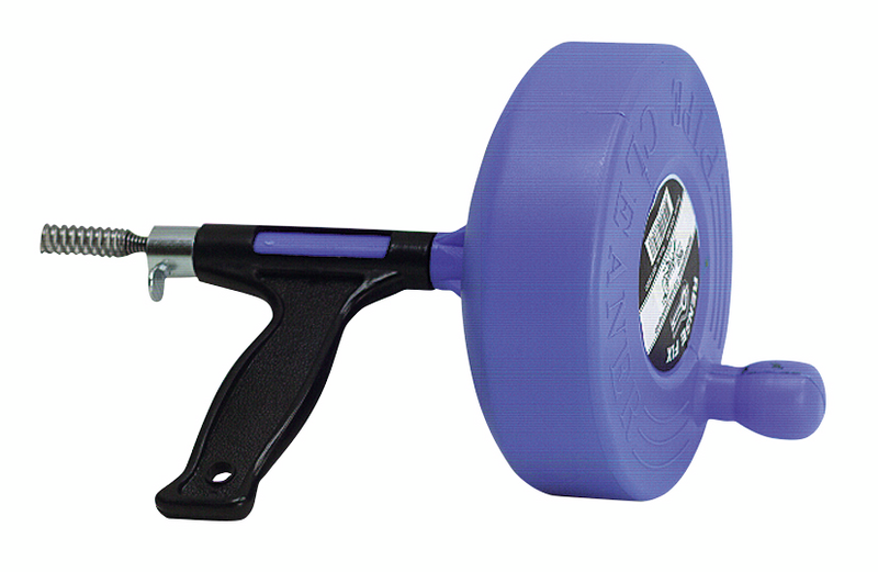 Viemärinavausspiraali PROF 6mm x 7,5m kammella