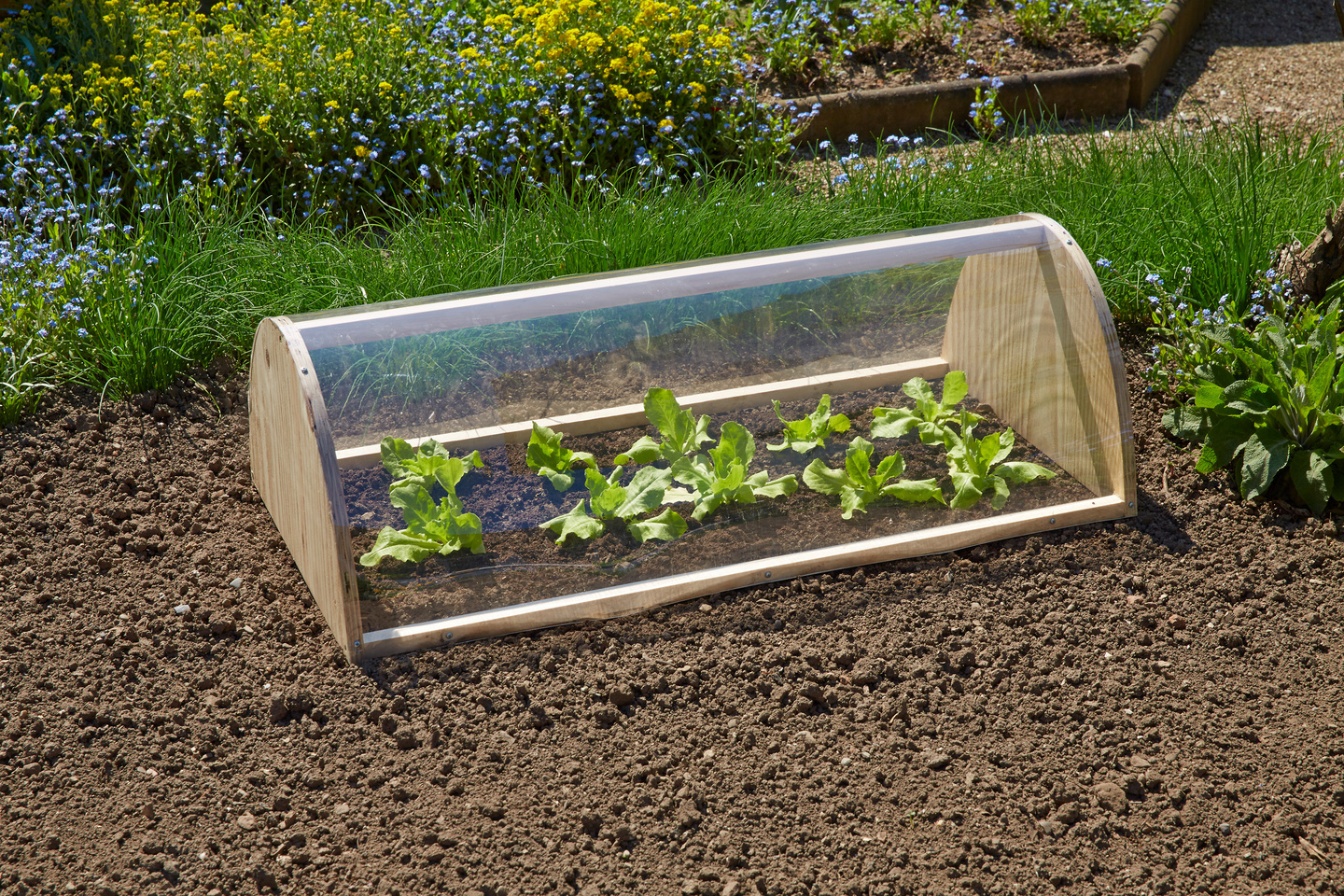 Muovi Solair-Extra 0,7x1250mm kirkas PET-muovi