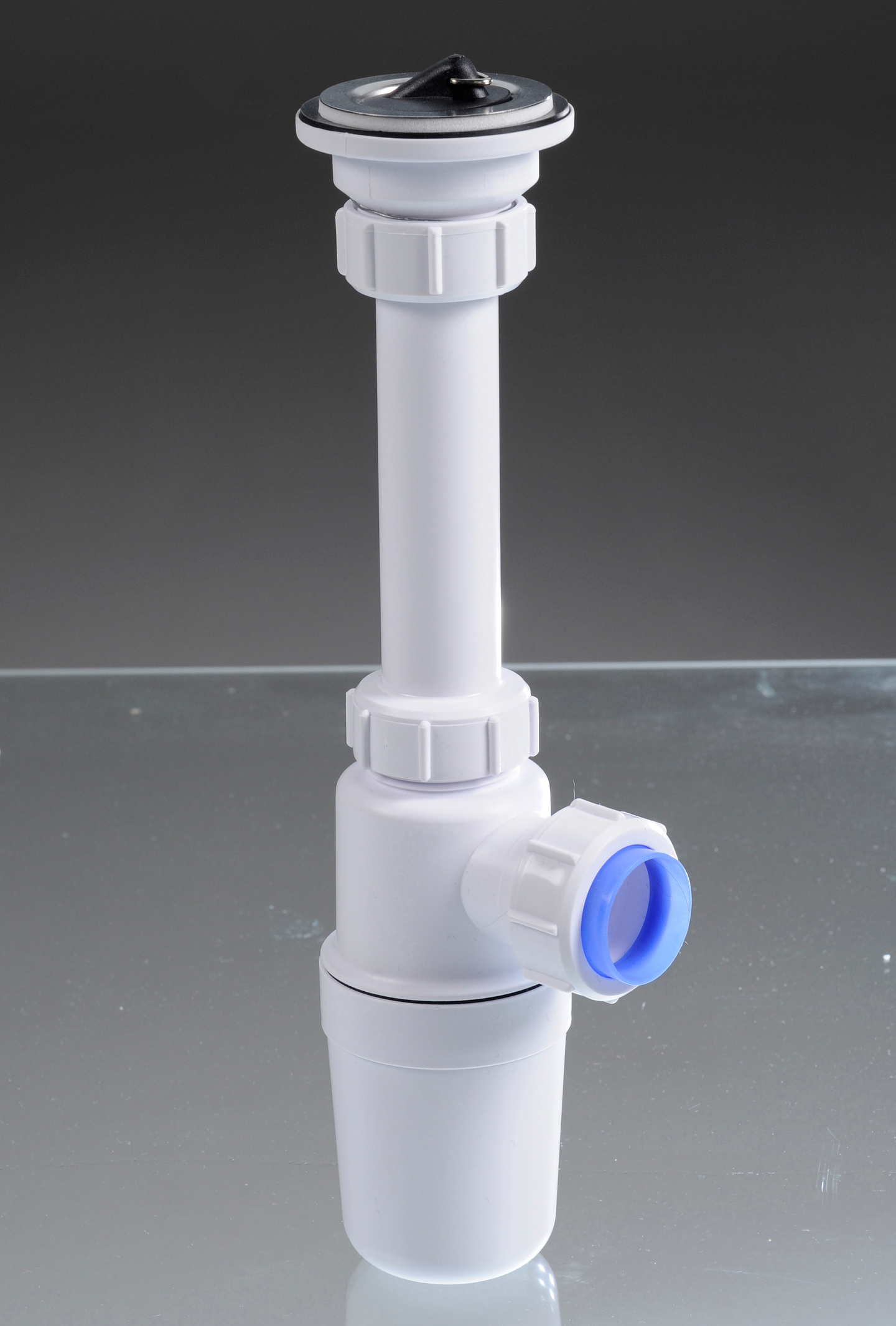 Vesilukko ja pohjaventtiili PROF 1 1/4