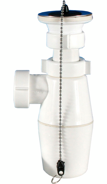 Vesilukko ja pohjaventtiili PROF 1 1/4