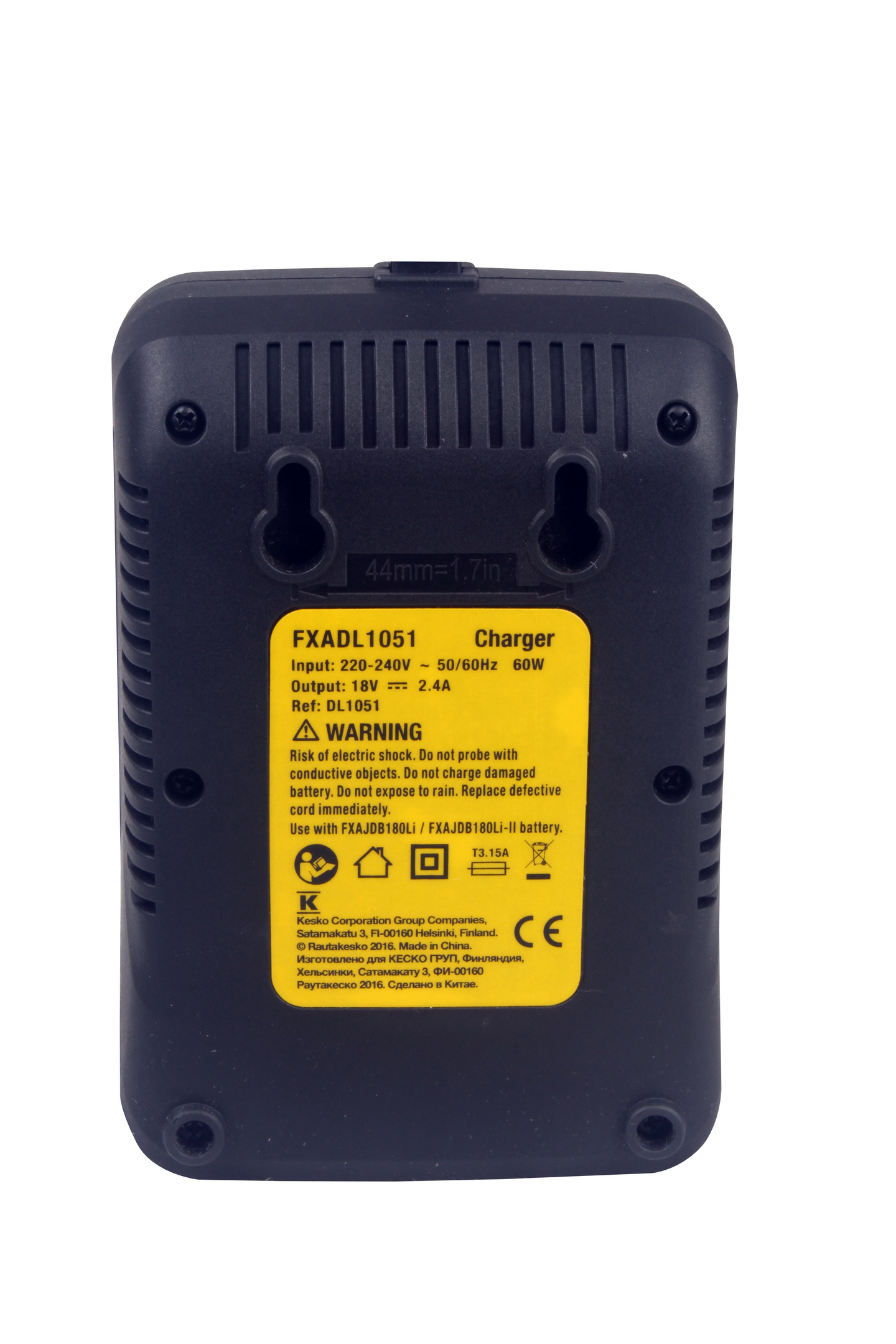 Laturi FXA 18V XCLICK