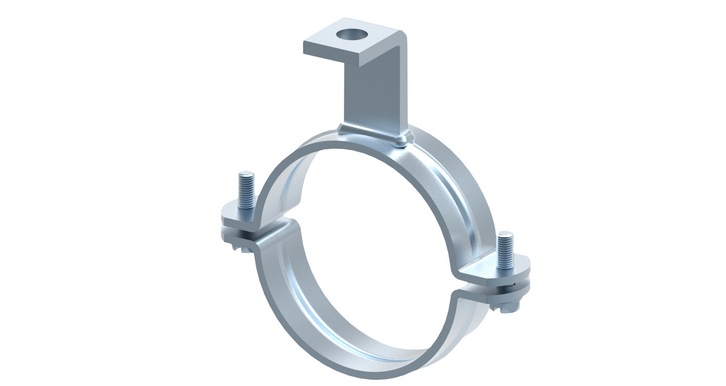 STUPRÖRSKL L-MODELL 50MM PVC P PROF