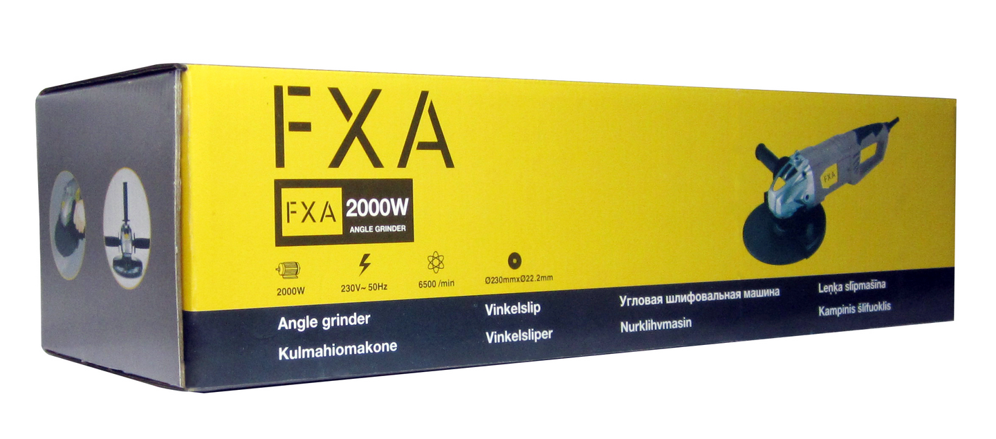 Kulmahiomakone FXA 230mm 2000W