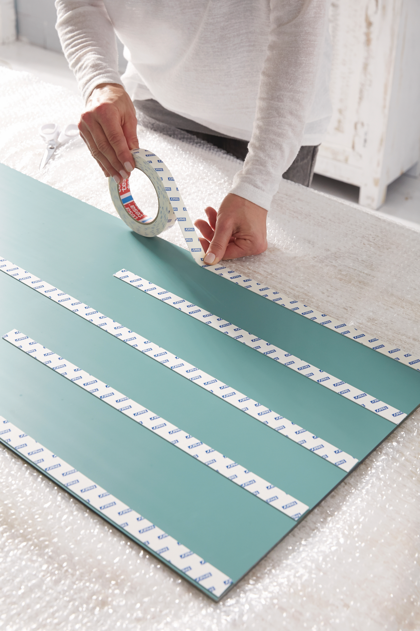 Asennusteippi Tesa 55732 19mmx1,5m peileille