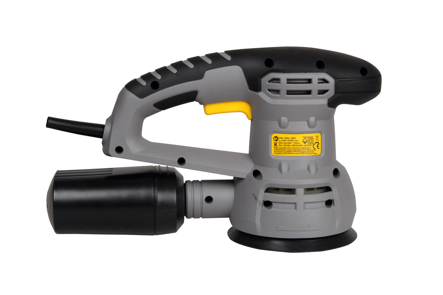 Epäkeskohiomakone FXA 430W 125mm