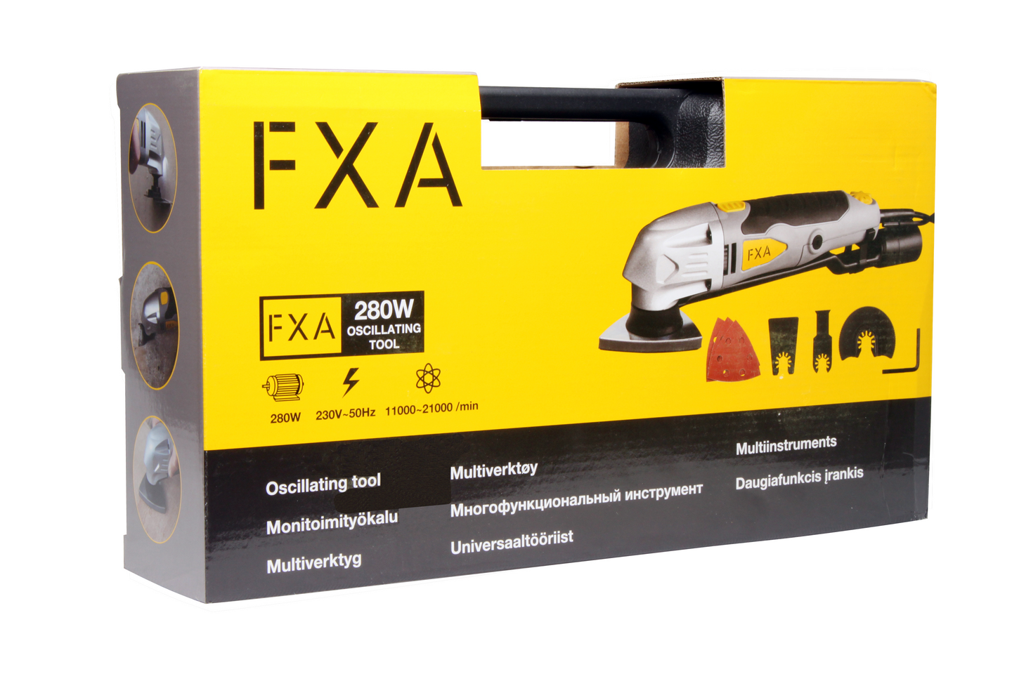 Monitoimityökalu FXA 280W