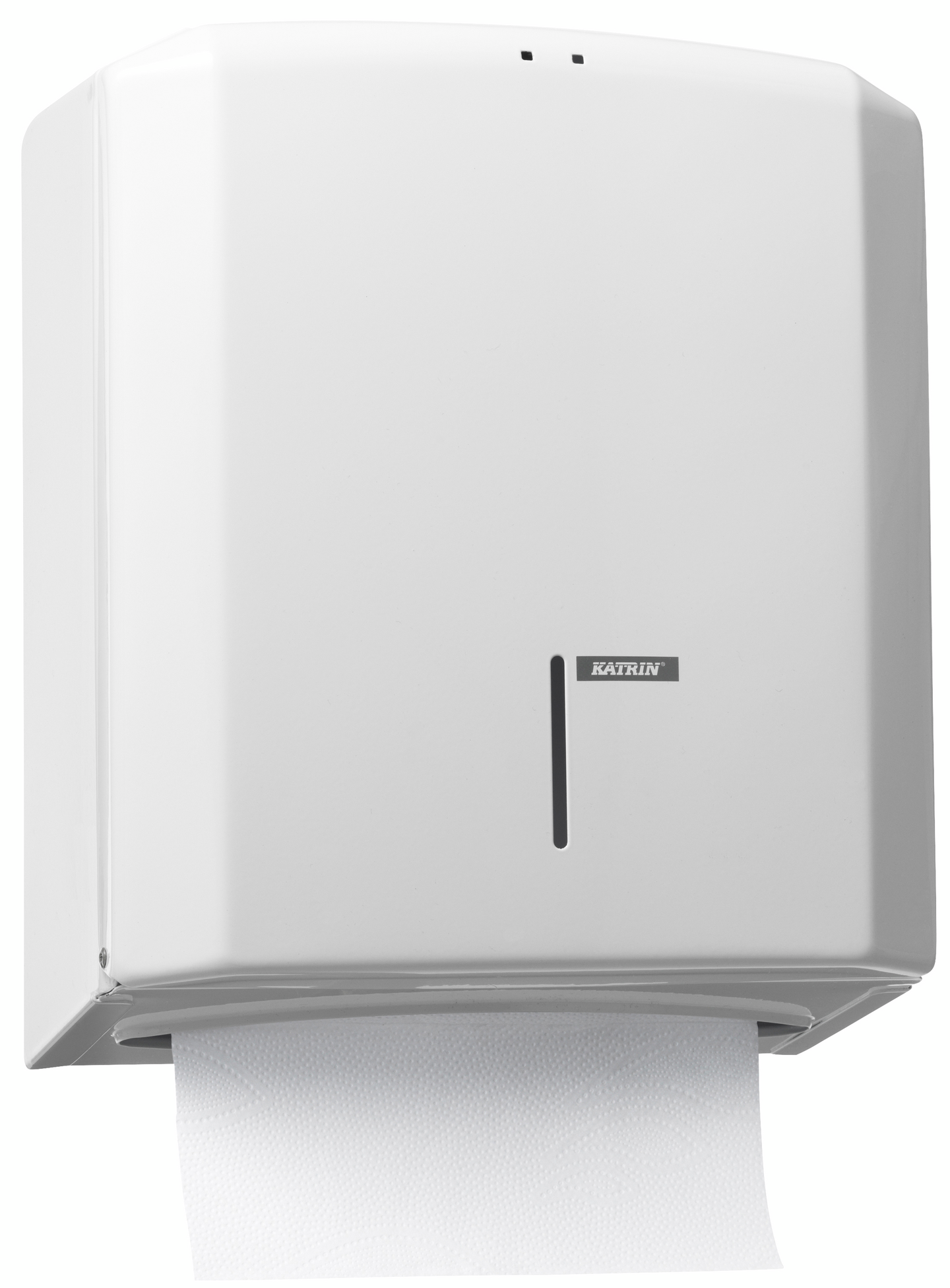 Käsipyyheannostelija Katrin valkoinen