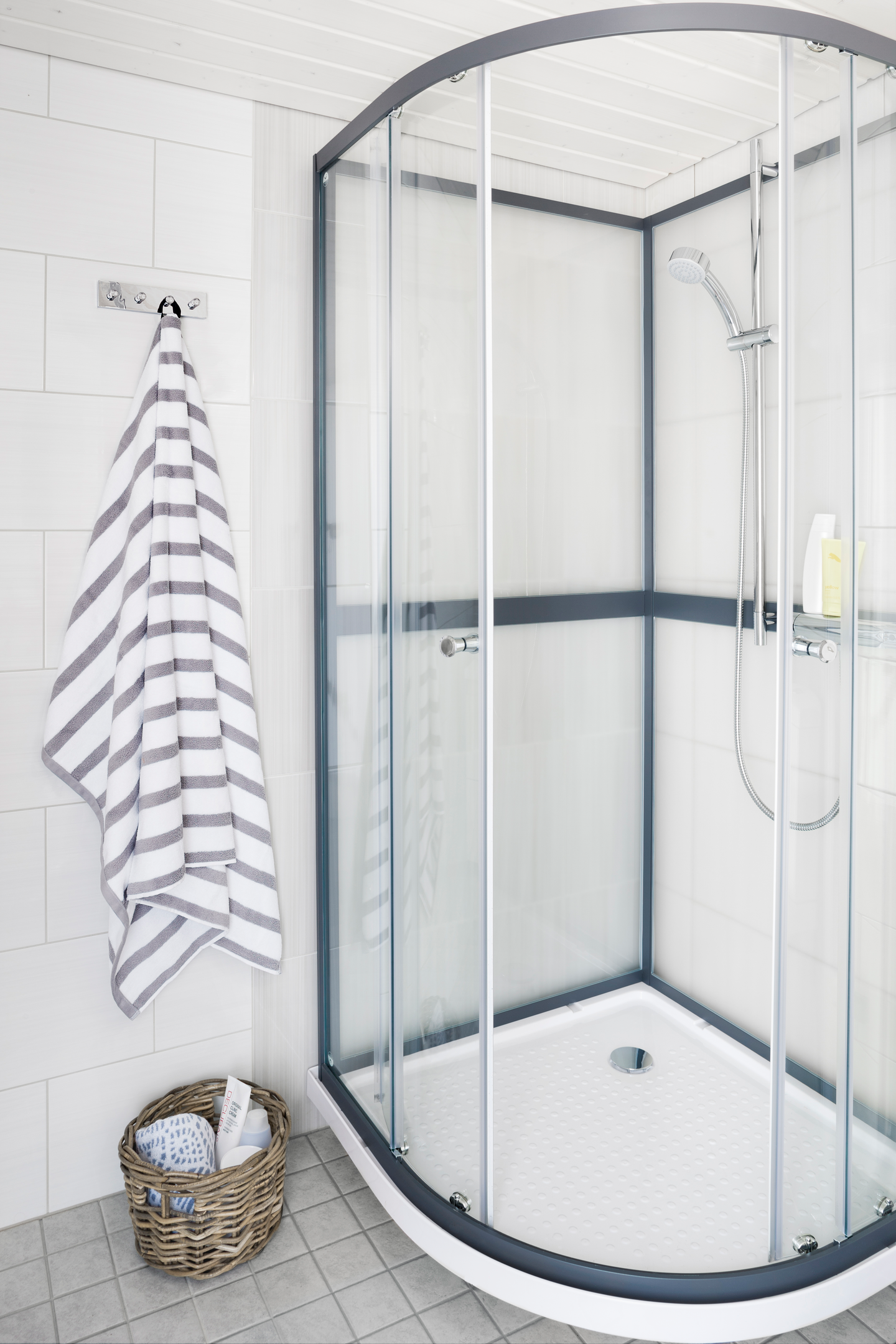 Pyyhekoukku Cello Spa 4-osainen MC012 kromi