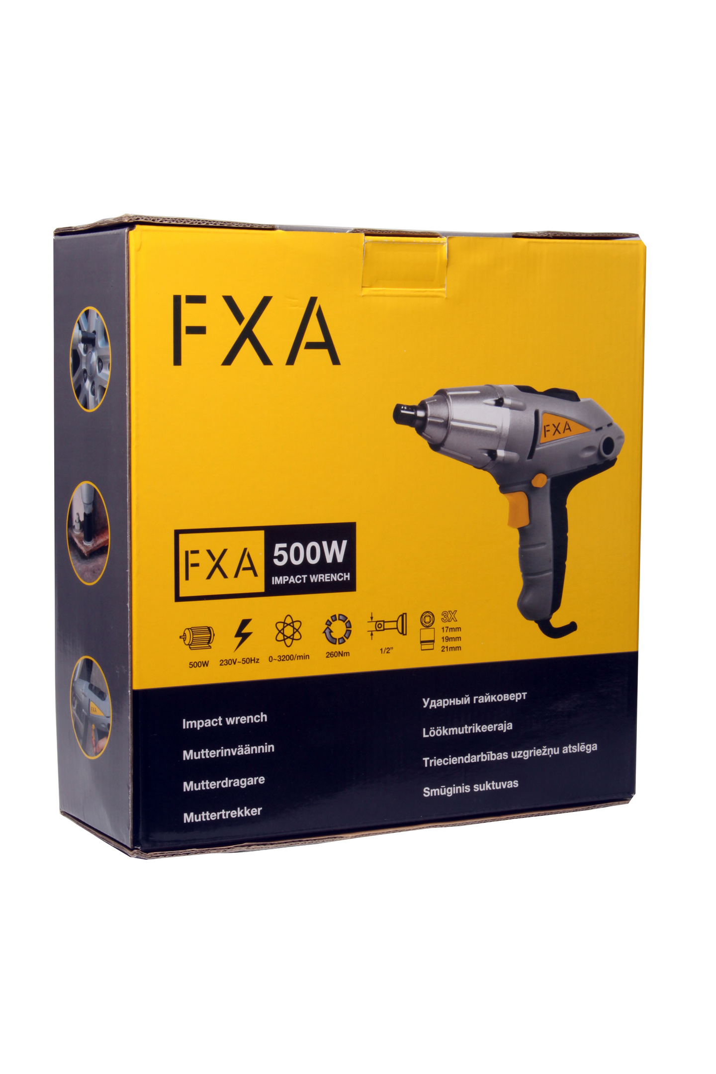 Mutterinväännin FXA 500W