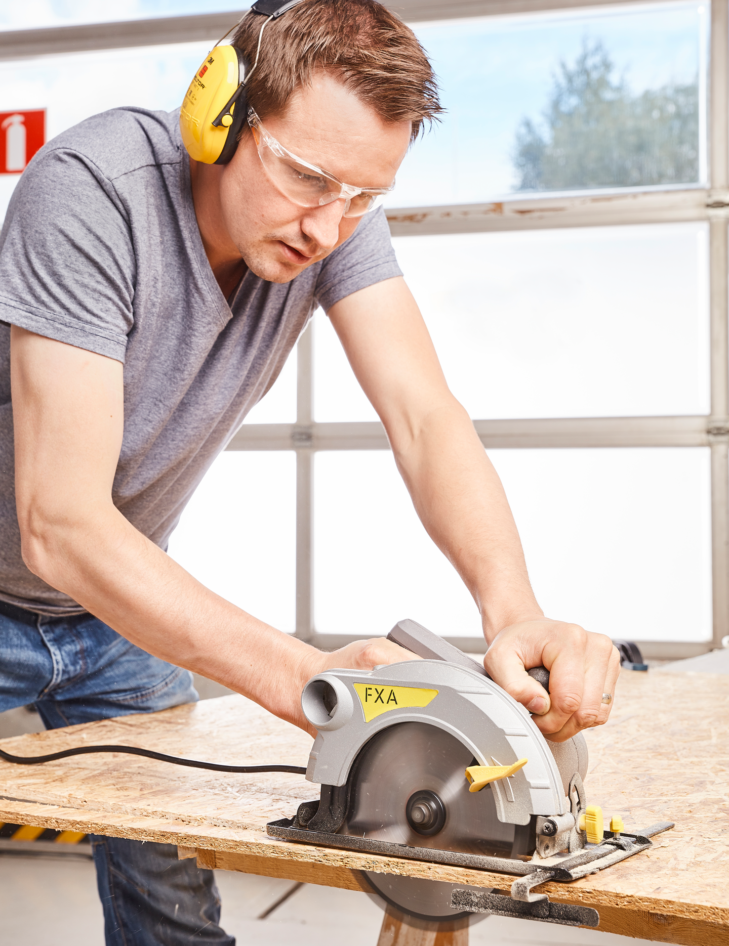 Pyörösaha FXA 1200W 65mm