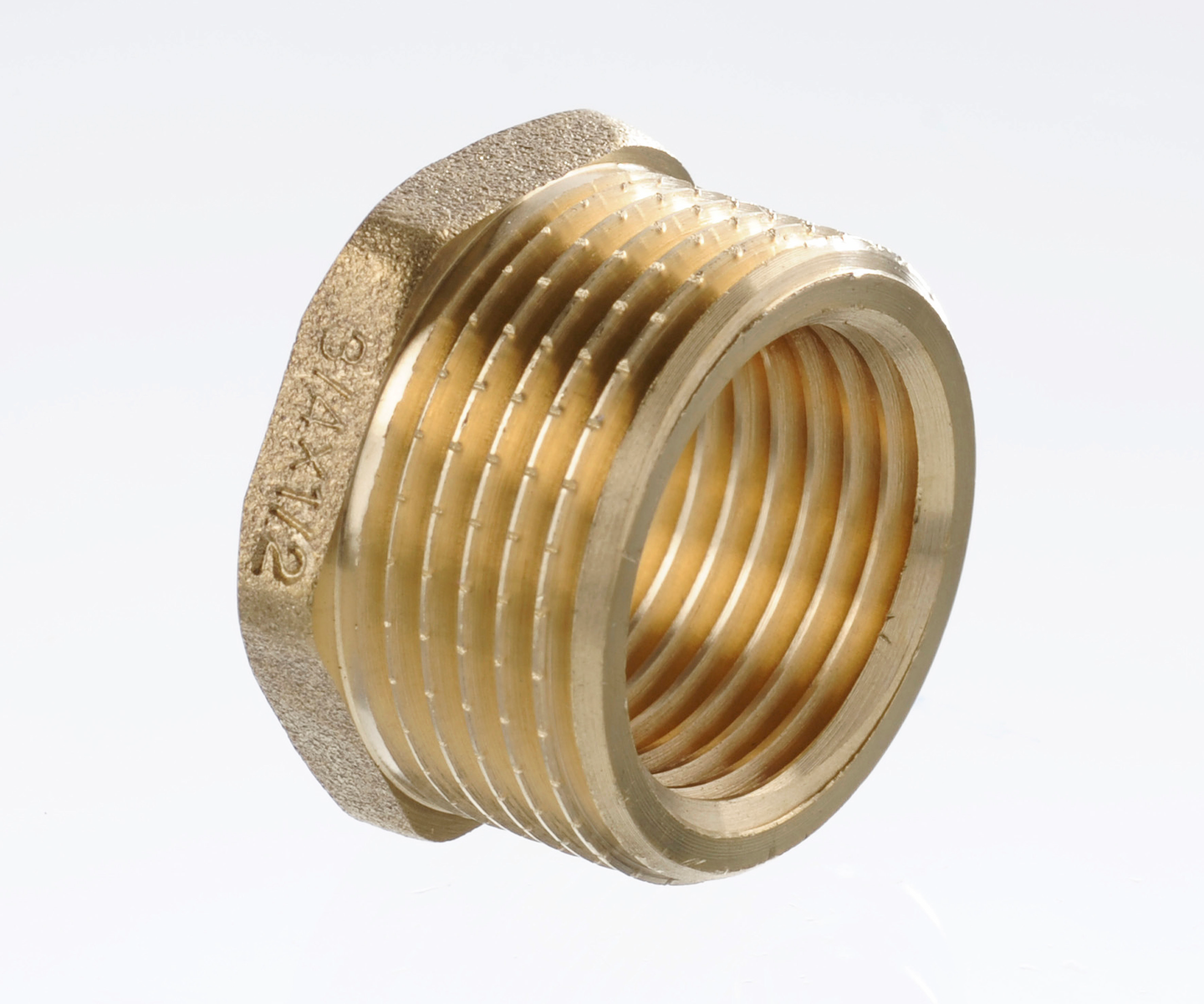 Supistusnippa PROF 3/8x1/4 erikoismessinki