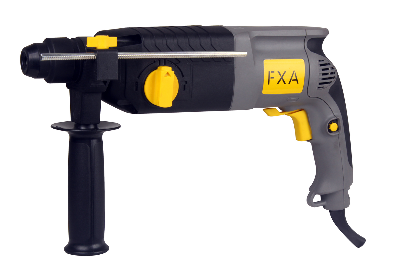 Poravasara FXA 620W 2,8J laukussa + 5 tarviketta